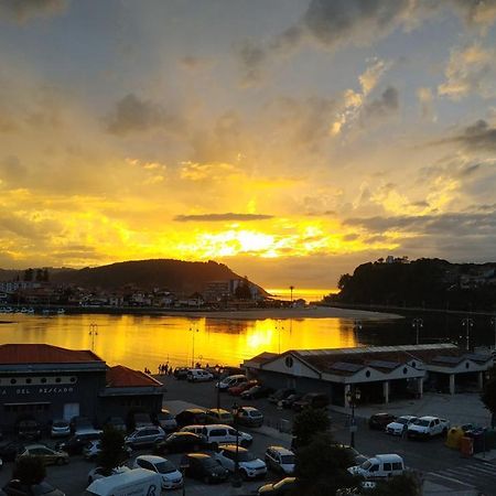 Apartamento céntrico y con vistas Ribadesella Exterior foto