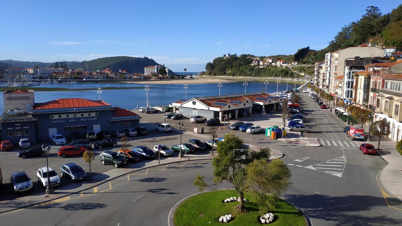 Apartamento céntrico y con vistas Ribadesella Exterior foto